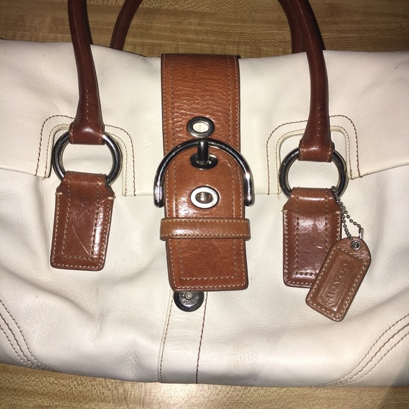 Authentic Coach Vintage Hampton Satchel - Picture 3 of 8